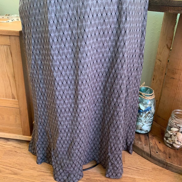 Charter Club plus size maxi casual tank dress grey - Picture 7 of 10